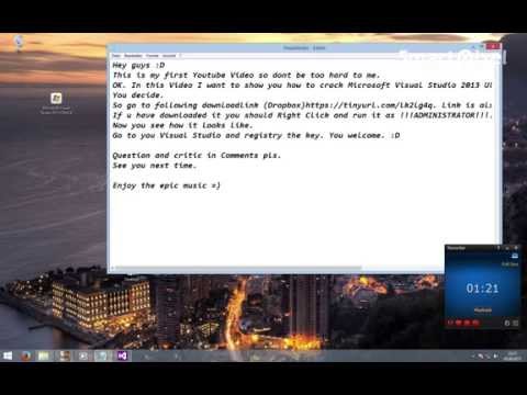 [Tutorial+Download] Visual Studio 2013 Ultimate Crack FULL