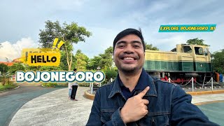 Pengalaman pertama pergi jalan jalan ke kota Bojonegoro #1
