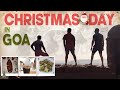 Anchor Ravi, wife Nitya and cousins Christmas day celebration in Goa