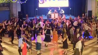 Orcadian Strip the Willow, Aberdeen Beach Ballroom, Hogmanay 2018, Matthew Maclennan Dance Band.