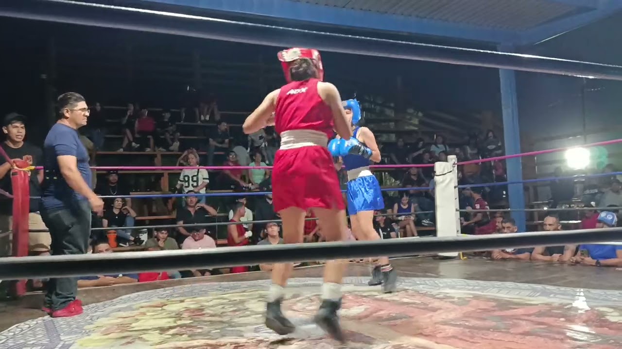 Tercer round ganando 