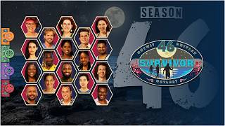 Elimination Order: Survivor 46 (2024)