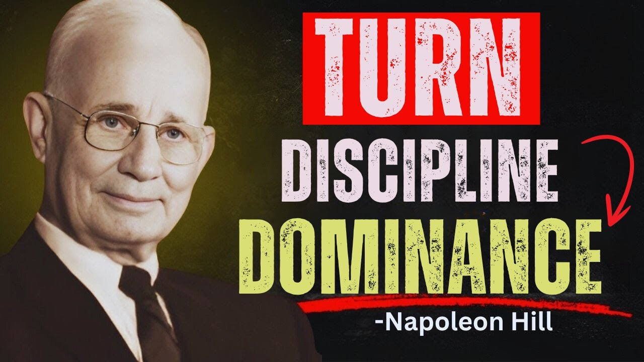 Discipline Isn't Enough - Napoleon Hill's War Room Strategy for TOTAL Dominance