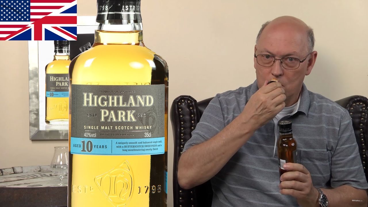 Whisky Review/Tasting: Highland Park 10