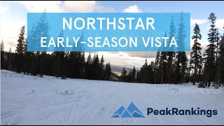 Northstar Early Season Vista Run