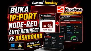 flowfuse platform - 3.buka url langsung redirect ke dashboard