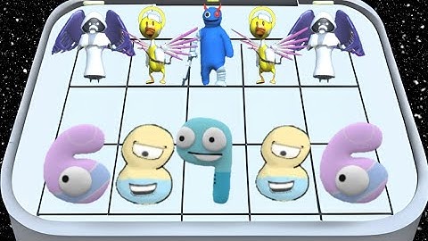 Merge Alphabet Fusion Master Vs Color Monster Alphabet Friends Max Level Gameplay