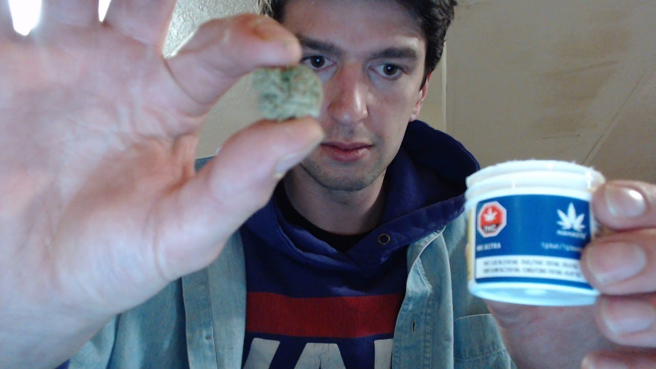 MK Ultra 1G Namaste Marijuana Review Product of Zenabis CANADA