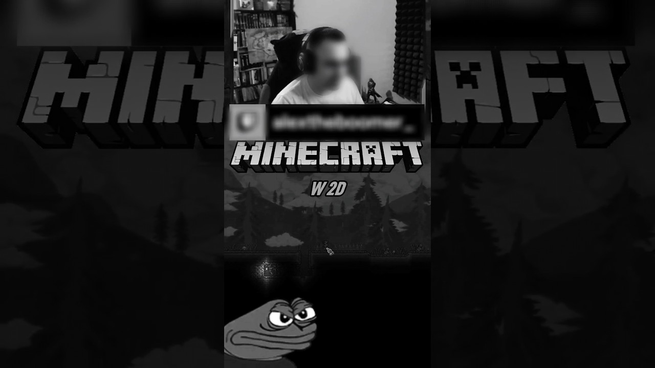 MOCNY STATEMENT O TERRARI shortvideo gaming streamer funny