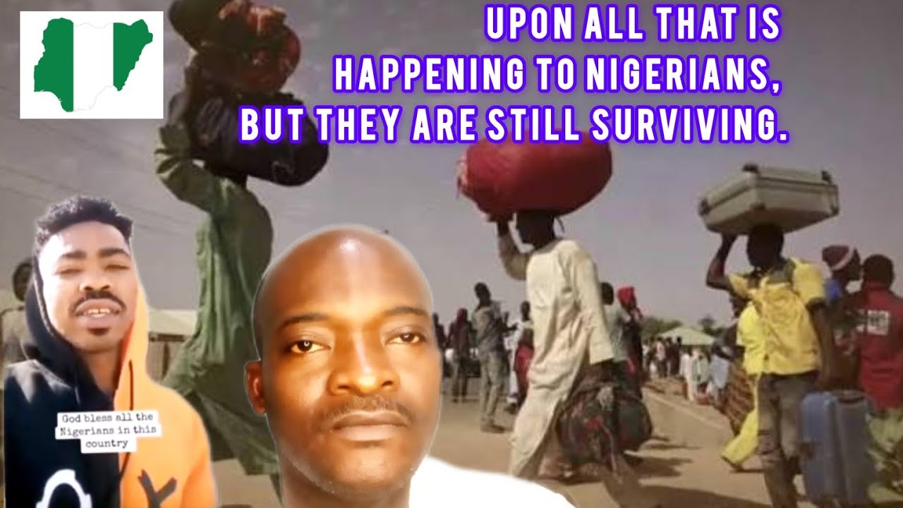 О том, что происходит с нигерийцами, но они все еще выживают.