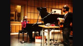 Video thumbnail of "Iosonouncane - Torino pausa pranzo @RADIO3 (con Stefano Bollani e Mirko Guerrini)"