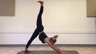 10 Minute Energy Boost Yoga