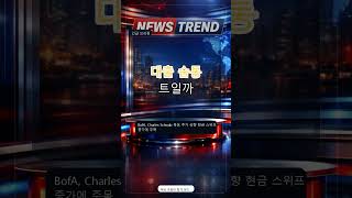 [경제 브리핑] BofA 워시 증언에서 금리 인하 조짐은 보이지