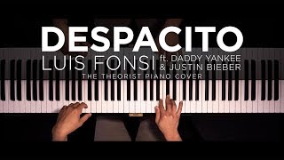 Video thumbnail of "Luis Fonsi ft. Daddy Yankee & Justin Bieber - Despacito Remix | The Theorist Piano Cover"