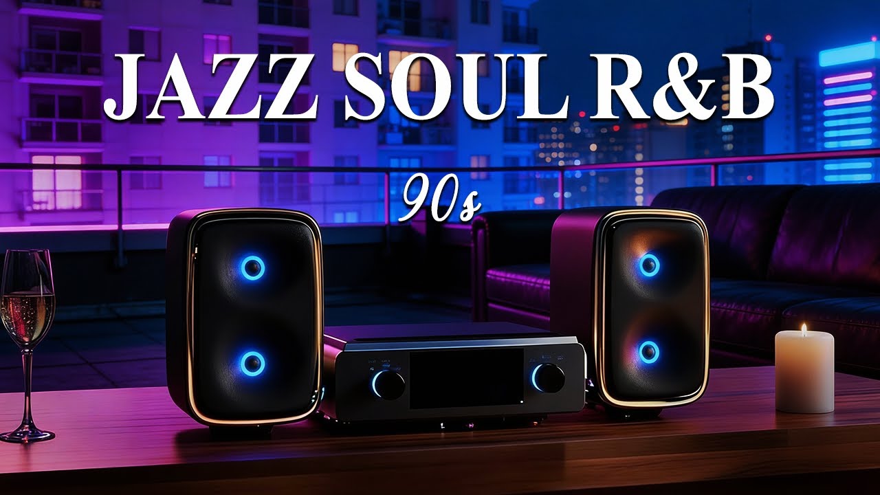 Smooth Jazz & Soulful R&B Mix Perfect Background for Work & Relaxation