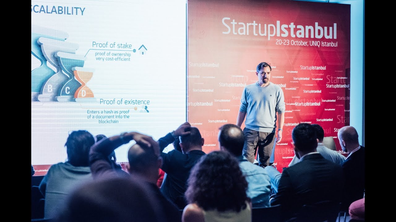 Workshop - Cryptocurrency & Blockchain - Oliver Naegele - Startup Istanbul