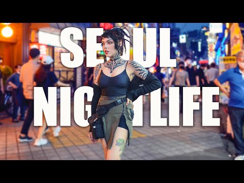 I Tried Nightlife In SEOUL Korea 