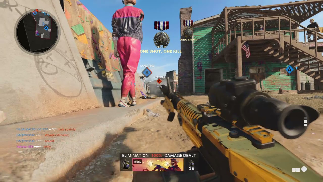 Call of Duty®: Black Ops Cold War Relentless Medal