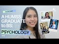 WHAT TO EXPECT in BS PSYCHOLOGY as a HUMSS GRADUATE! 😭🩵 #psychologycourse | Lexi Comia (Philippines)