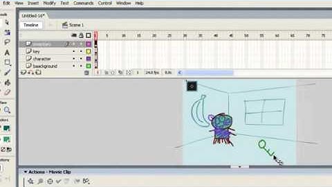 flatutorial  How to Make a Point and Click Game with ActionScript 2 0