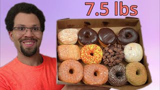 Can I Eat Two Dozen Donuts From Donnas Donuts?