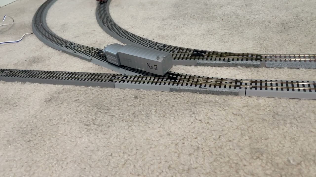 Blackstone Protraxx compatible turnouts - HOn3 scale