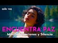 Hola SERENIDAD - ADIÓS ANSIEDAD ❤️Mini-Meditaciones y Silencio [Mindfulness Timer]