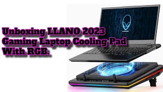 Enhance Your Gaming Experience with the Llano Gaming Laptop Cooling Pad