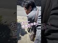 【祖母と孫】出発する祖母 #shorts