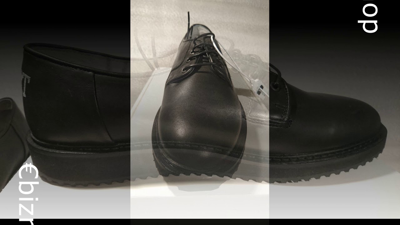 Mocassins Homme SWEAR X WISE MORT - Cuir Noir - Taille 45 - Neuf Avec étiquettes