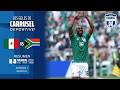 MÉXICO 2 - 0 SUDÁFRICA | ¡México arranca con una maravillosa victoria ante Sudáfrica!
