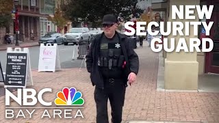 Arrival of security guard to downtown Martinez sparks debate