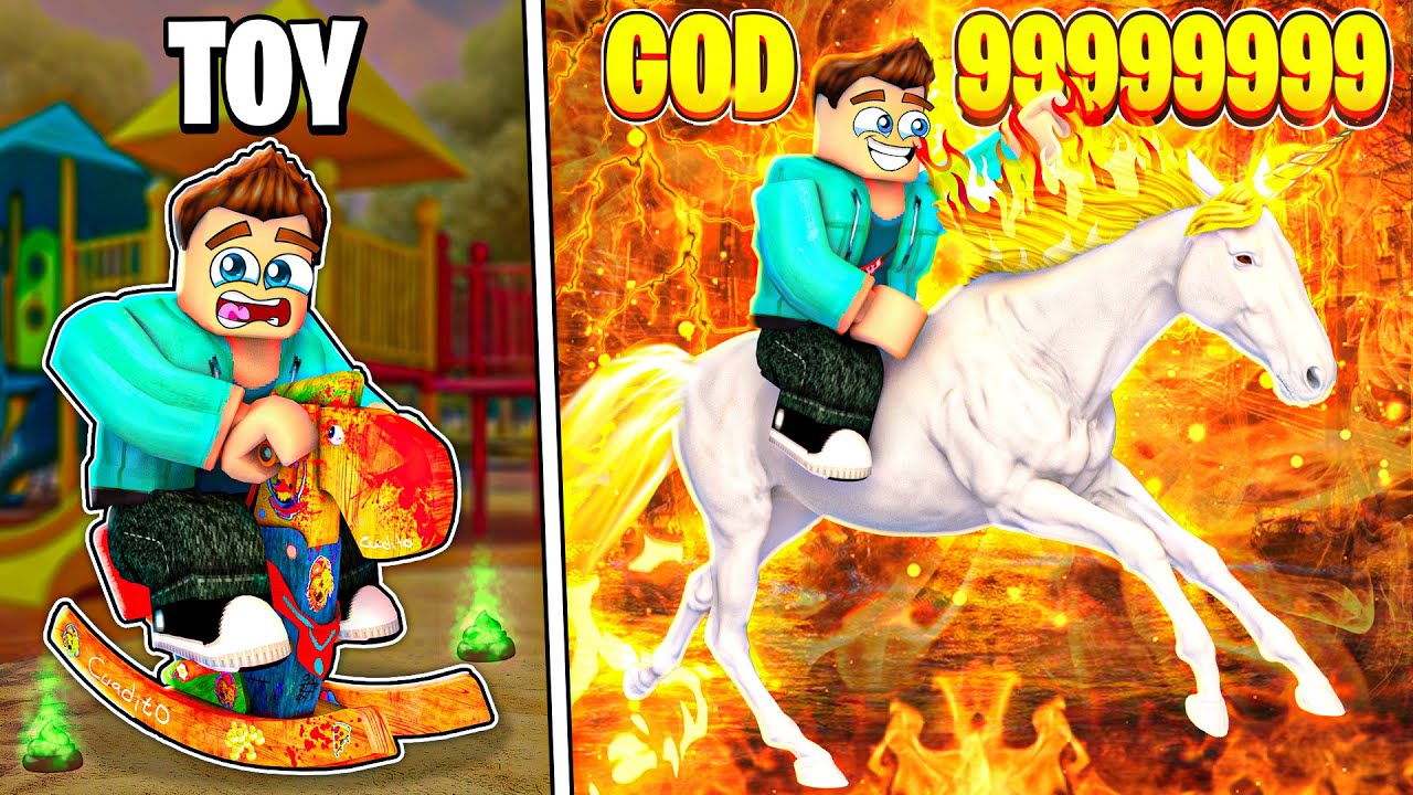 I BOUGHT FLAME HORSE TO BEAT EVERYONE IN HORSE RACE SIMULATOR!