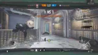 How to use fuze; last second clutch - Rainbow Six Siege