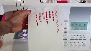 Singer Quantum Stylist 9960 37 Elongation Guide