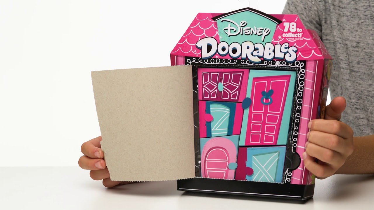 69402 Disney Doorables S1 Multi Peek Pack Instructional Video - YouTube