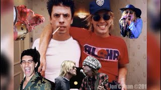 everything you've never seen before of DAVE GROHL, TAYLOR HAWKINS & PAT SMEAR