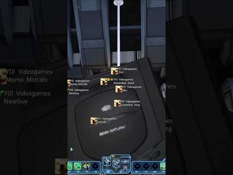 These PSO2 lobbies were WILD!