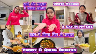 नया साल में दिल दुखाया आपने😥Yummy & Easy Recipes For Winter || NehaNavnit