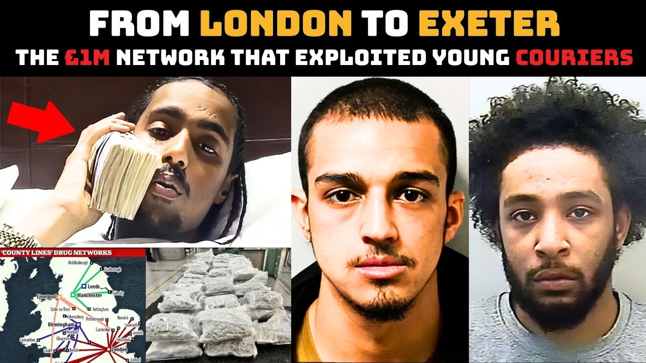 Сеть County Lines стоимостью 1 млн фунтов стерлингов вербует подростков | Самое шокирующее дело Э...