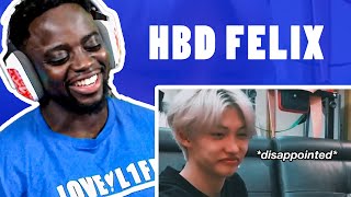 MUSA LOVE L1FE Reacting to Stray Kids felix being unintentionally funny