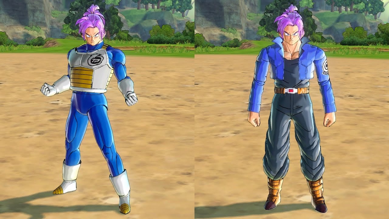 How to create Future Trunks(Long Hair) in Dragon Ball Xenoverse 2 YouTube