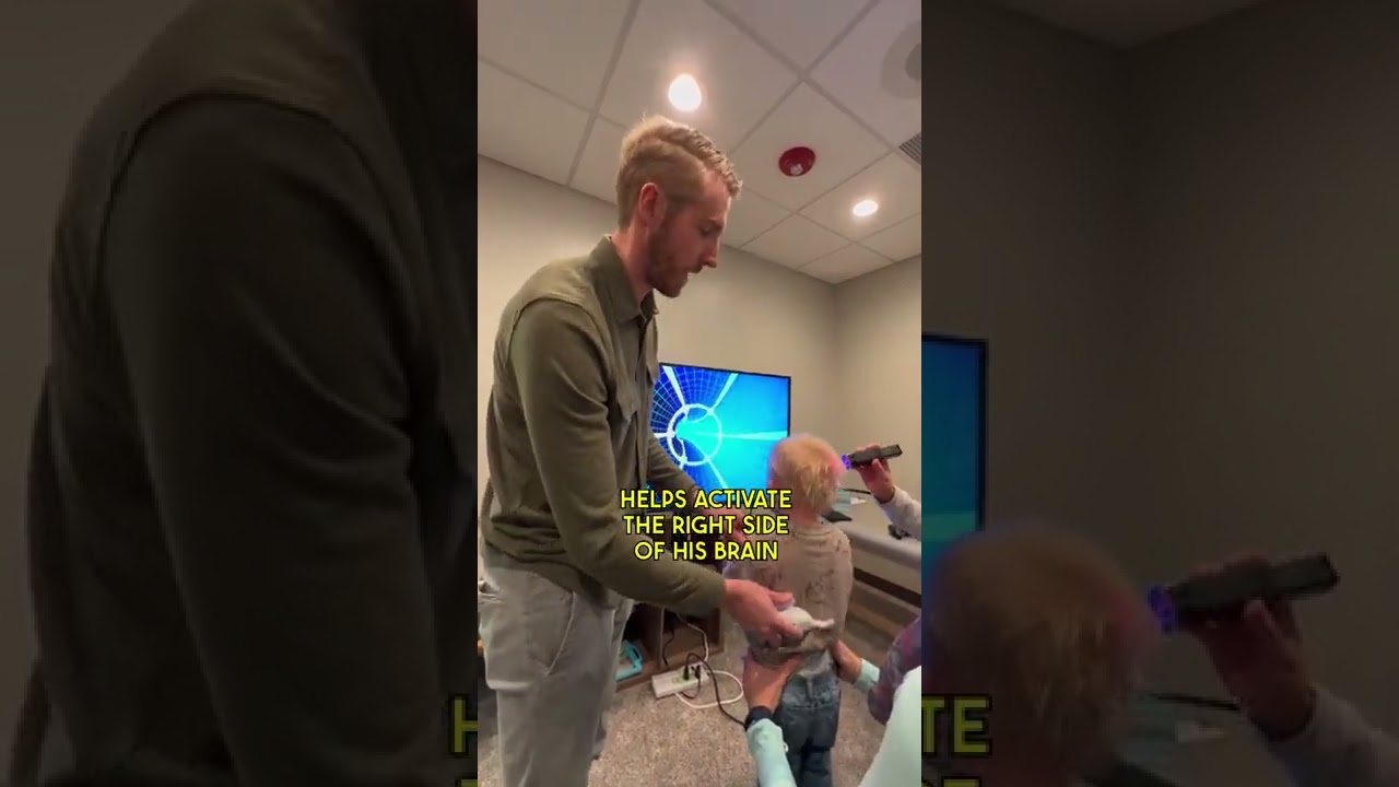 Терапия сенсорной интеграции помогает детям с аутизмом улучшить повседневные функции