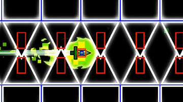 This is how GD hitboxes are broken (VISIBLE HITBOX MOD)