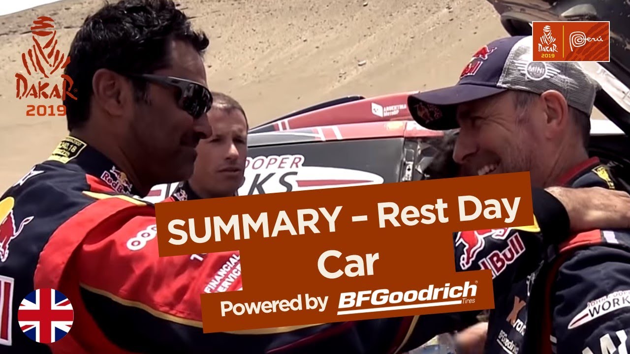 Summary - Car - Rest Day (Arequipa / Arequipa) - Dakar 2019 autodesk