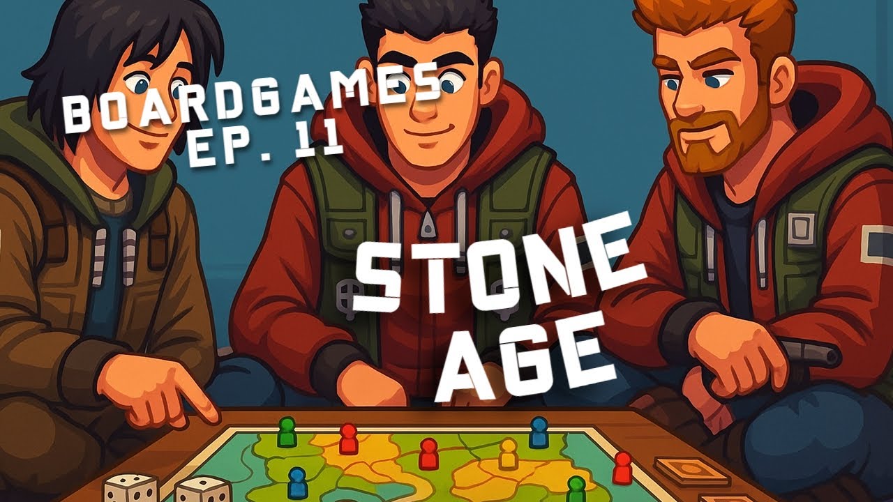 RespawnBR Boardgames - STONE AGE DIGITAL