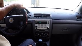2005 Chevy Cobalt Radio Removal/Installation-Very Simple