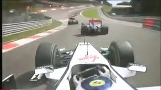 2009 Formula 1 Belgian Grand Prix - Spa | Various OnBoard's (First Lap)
