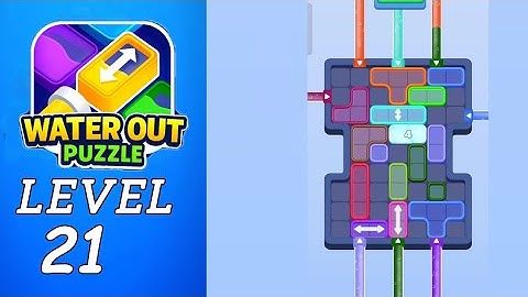 Water Out Level 21 Walkthrough