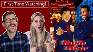 Rush Hour | First Time Watching! | Movie REACTION!